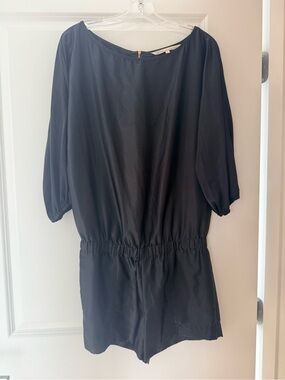 RACHEL Rachel Roy Black Sleeveless Romper